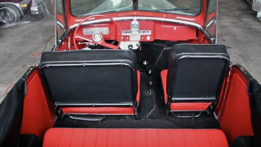 1949 Willys Jeepster - Image 6 of 9