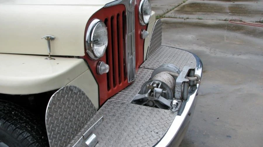1949 Willys Jeepster - Image 9 of 9