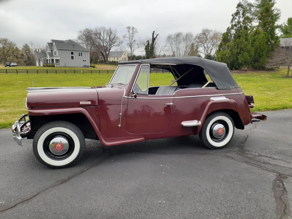 1949 Willys Jeepster - Image 5 of 31