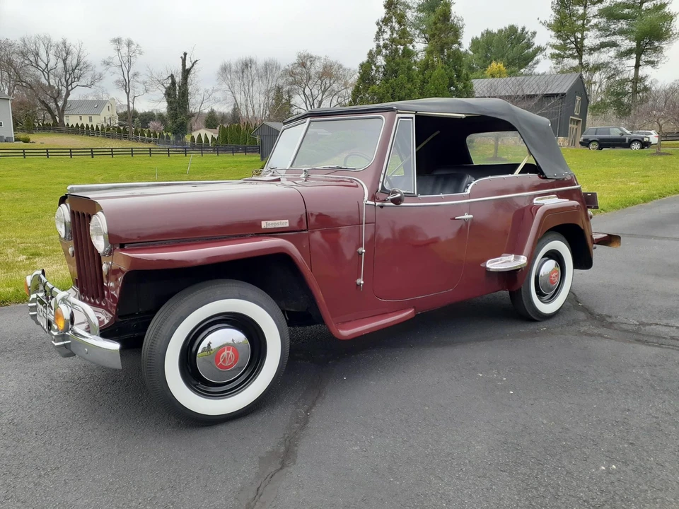 1949 Willys Jeepster - Image 4 of 31