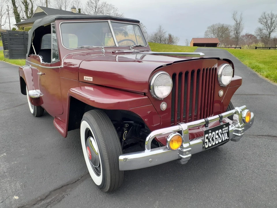1949 Willys Jeepster - Image 2 of 31