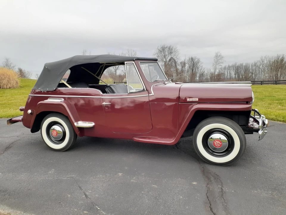 1949 Willys Jeepster - Image 12 of 31