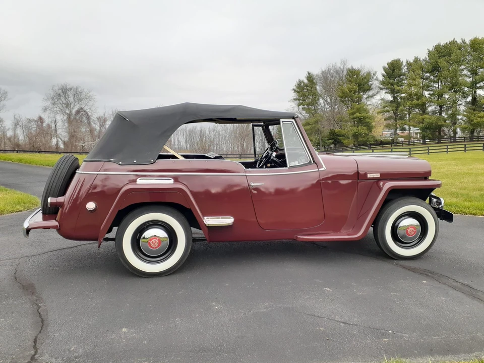 1949 Willys Jeepster - Image 11 of 31