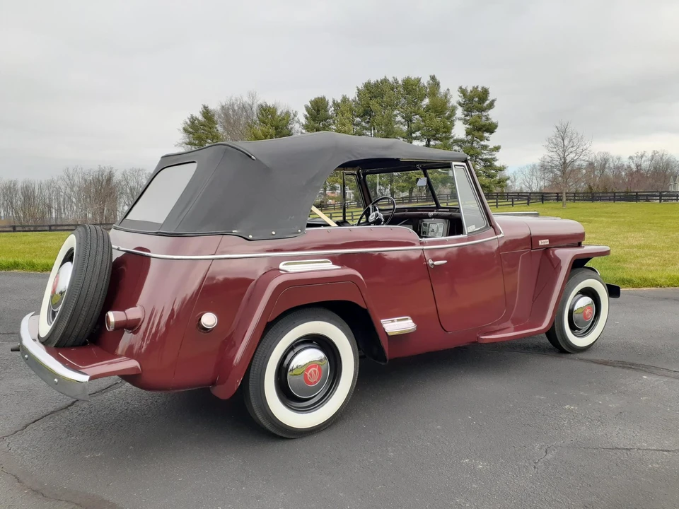 1949 Willys Jeepster - Image 10 of 31