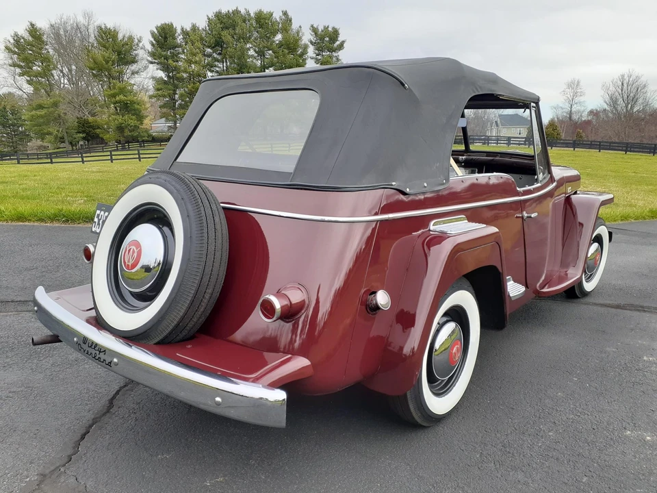1949 Willys Jeepster - Image 9 of 31