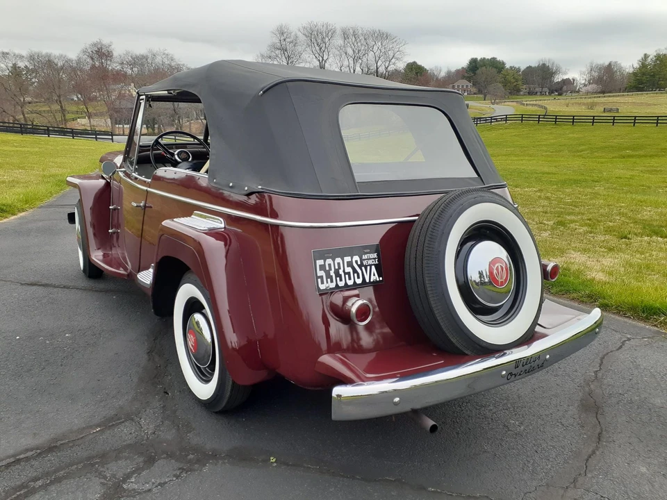 1949 Willys Jeepster - Image 8 of 31