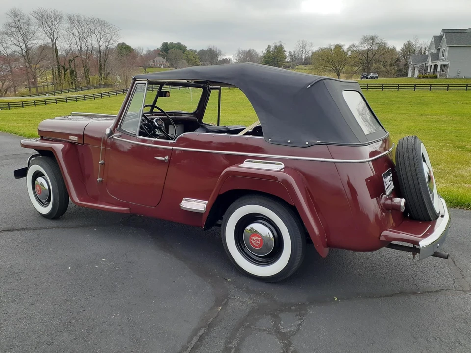 1949 Willys Jeepster - Image 7 of 31