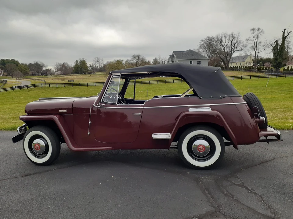 1949 Willys Jeepster - Image 6 of 31