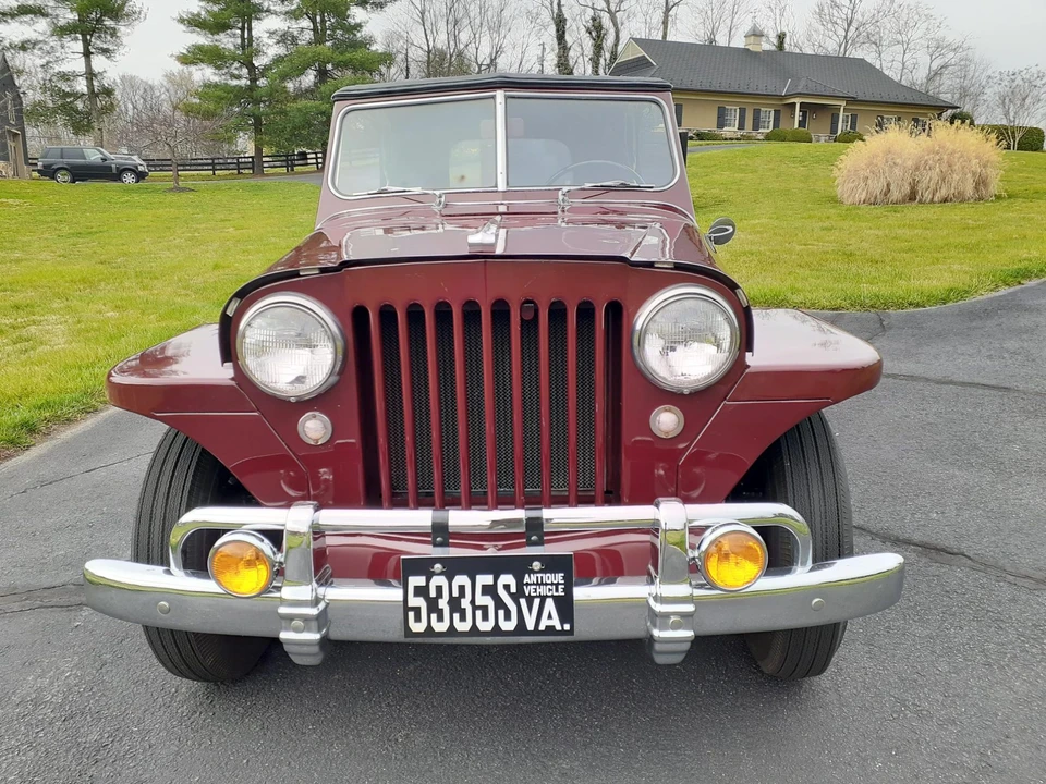 1949 Willys Jeepster - Image 3 of 31