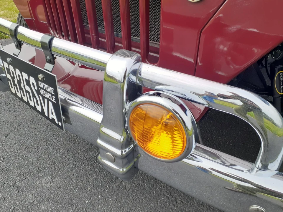 1949 Willys Jeepster - Image 21 of 31