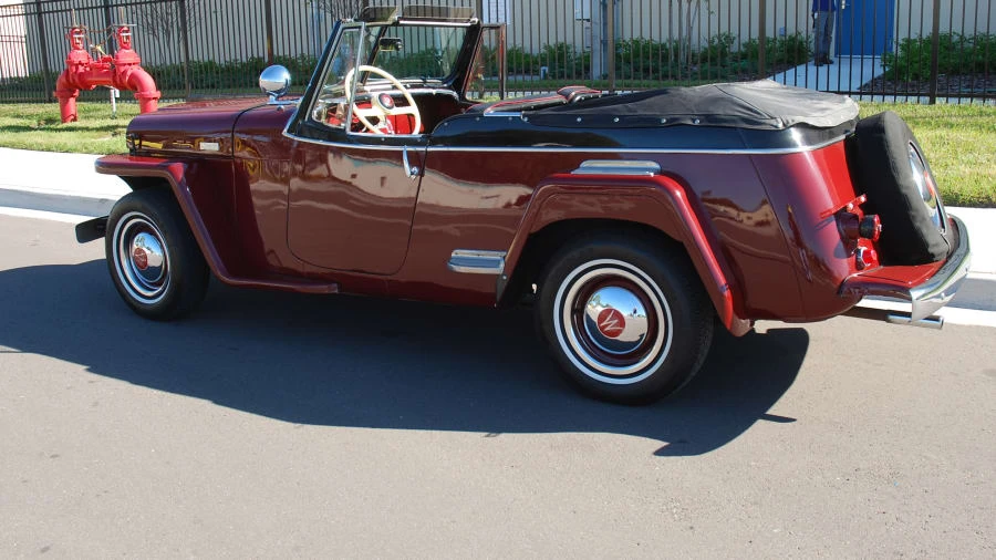 1949 Willys Jeepster - Image 2 of 10