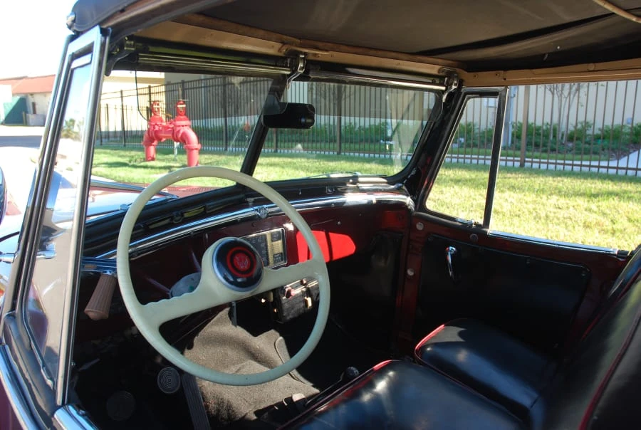 1949 Willys Jeepster - Image 3 of 10