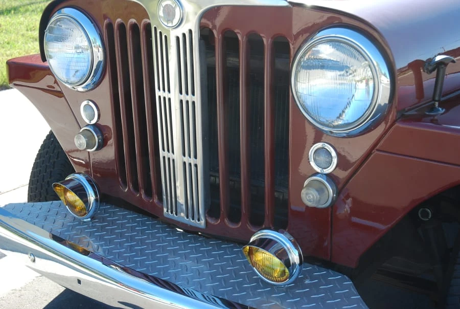 1949 Willys Jeepster - Image 6 of 10