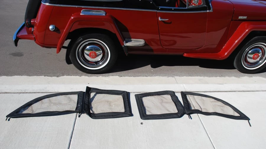 1949 Willys Jeepster - Image 8 of 10