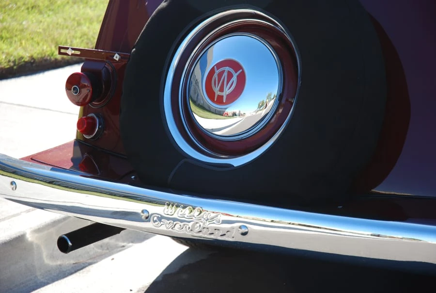 1949 Willys Jeepster - Image 9 of 10