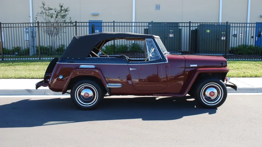 1949 Willys Jeepster - Image 10 of 10