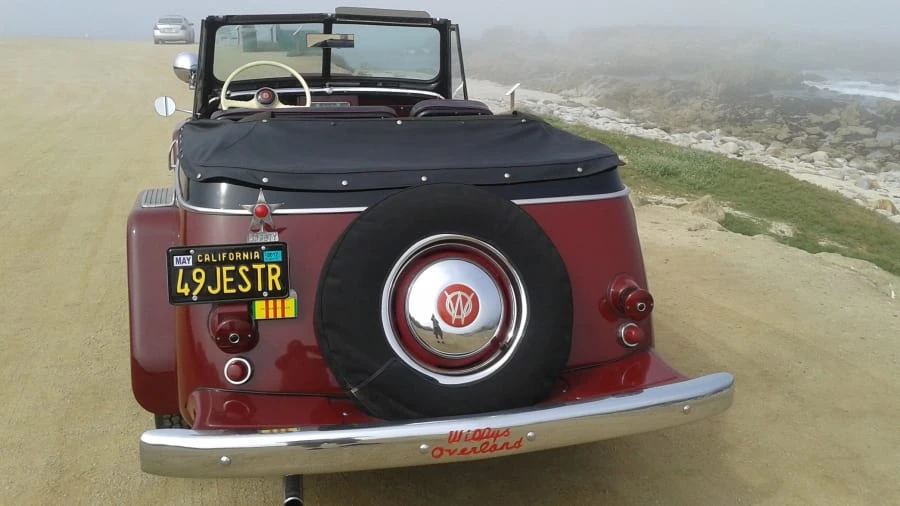 1949 Willys Jeepster - Image 2 of 5