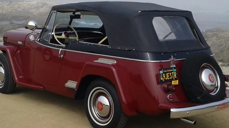 1949 Willys Jeepster - Image 5 of 5