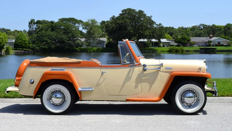 1949 Willys Jeepster - Image 2 of 8