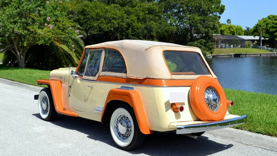 1949 Willys Jeepster - Image 3 of 8