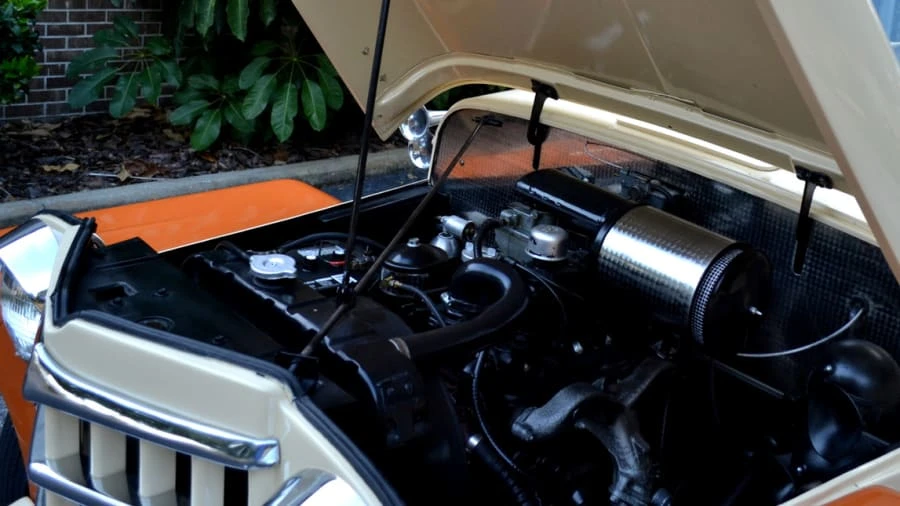 1949 Willys Jeepster - Image 7 of 8