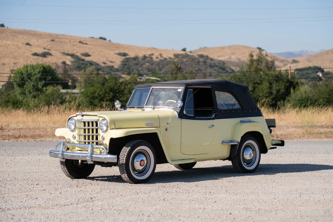 1949 Willys Jeepster - Image 2 of 31