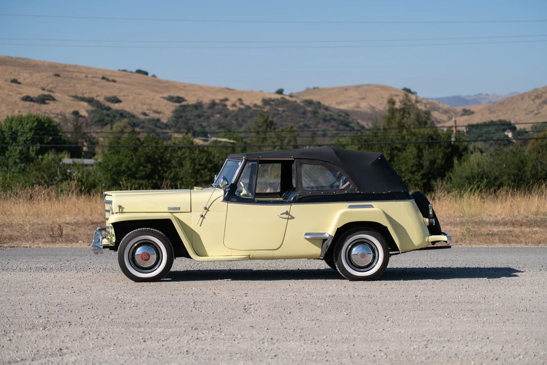 1949 Willys Jeepster - Image 3 of 31