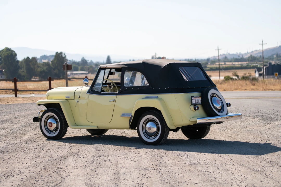 1949 Willys Jeepster - Image 4 of 31
