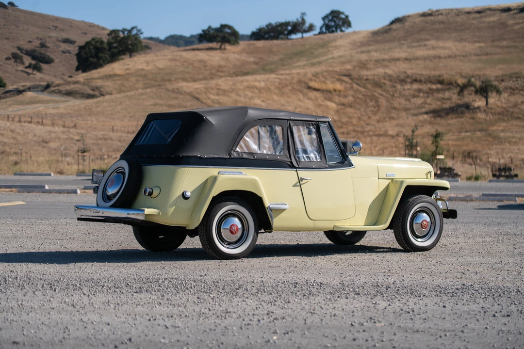 1949 Willys Jeepster - Image 5 of 31