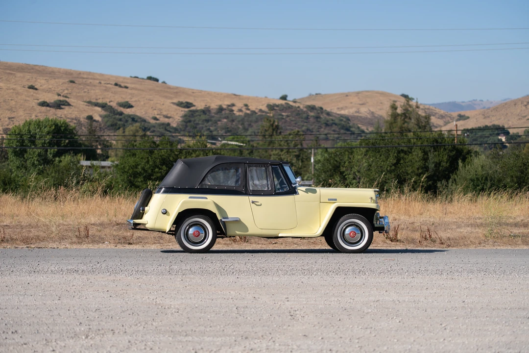 1949 Willys Jeepster - Image 6 of 31