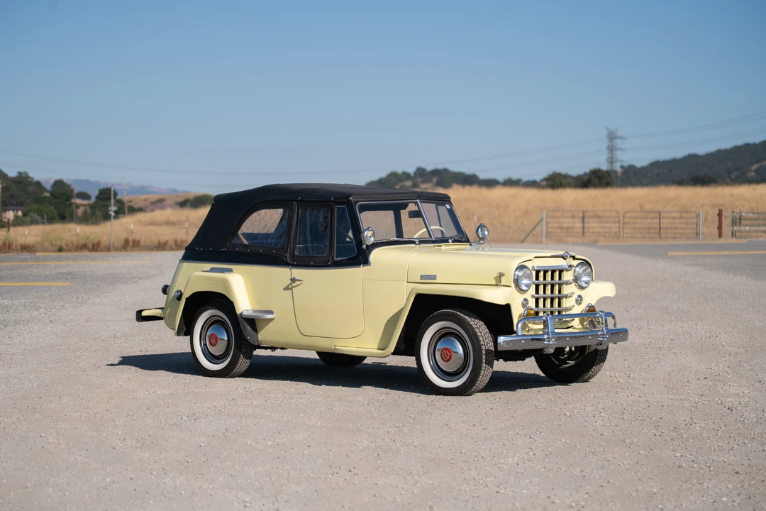 1949 Willys Jeepster - Image 9 of 31