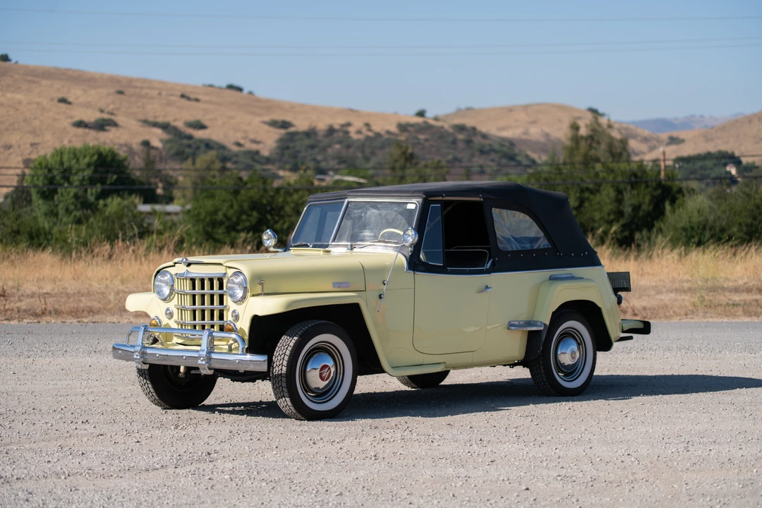 1949 Willys Jeepster - Image 10 of 31