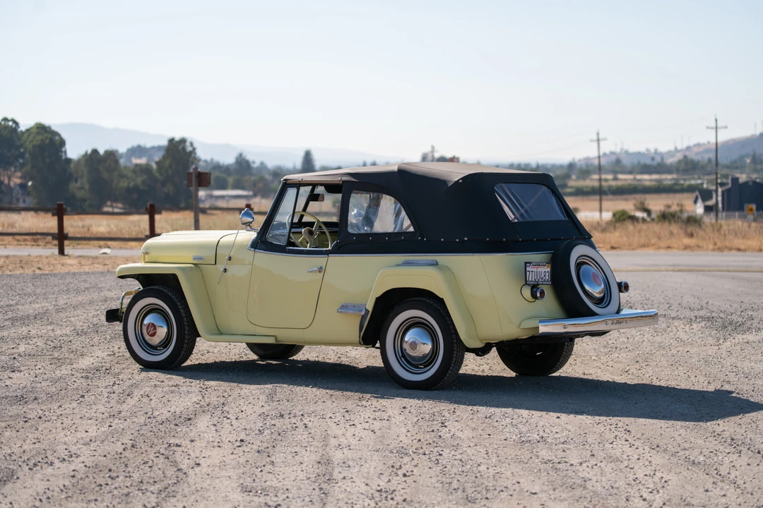 1949 Willys Jeepster - Image 11 of 31