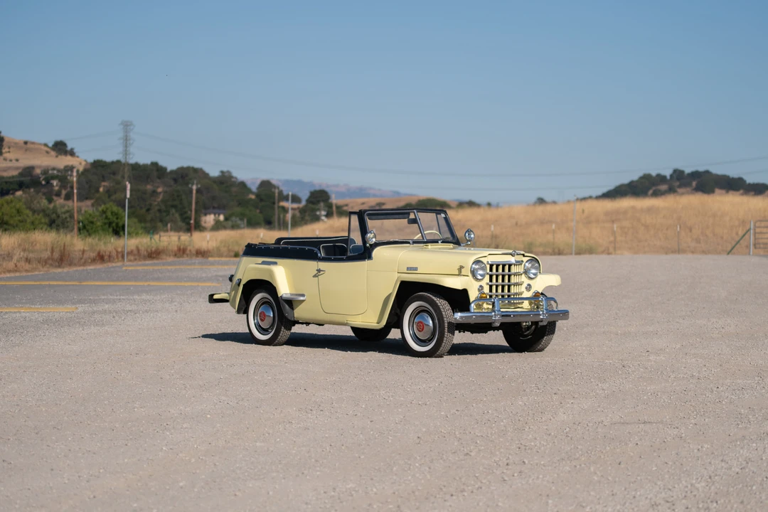 1949 Willys Jeepster - Image 12 of 31