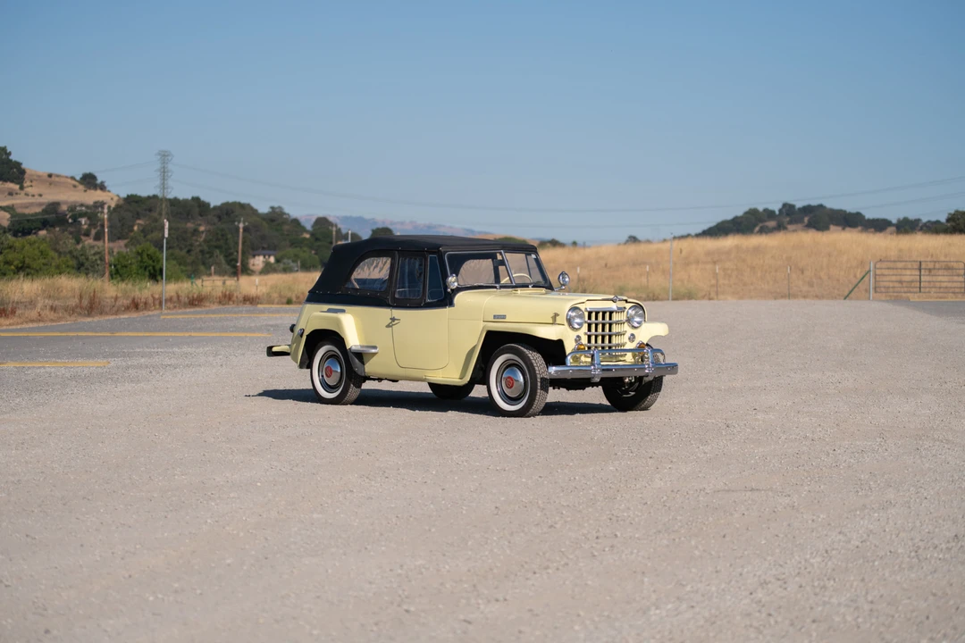 1949 Willys Jeepster - Image 13 of 31