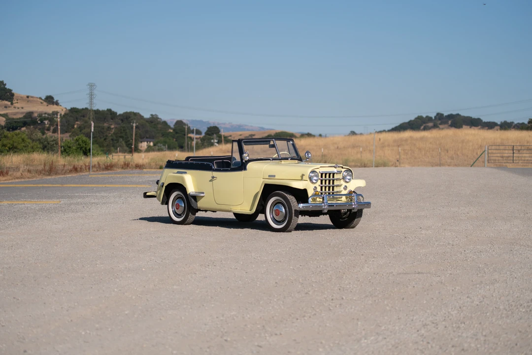 1949 Willys Jeepster - Image 14 of 31
