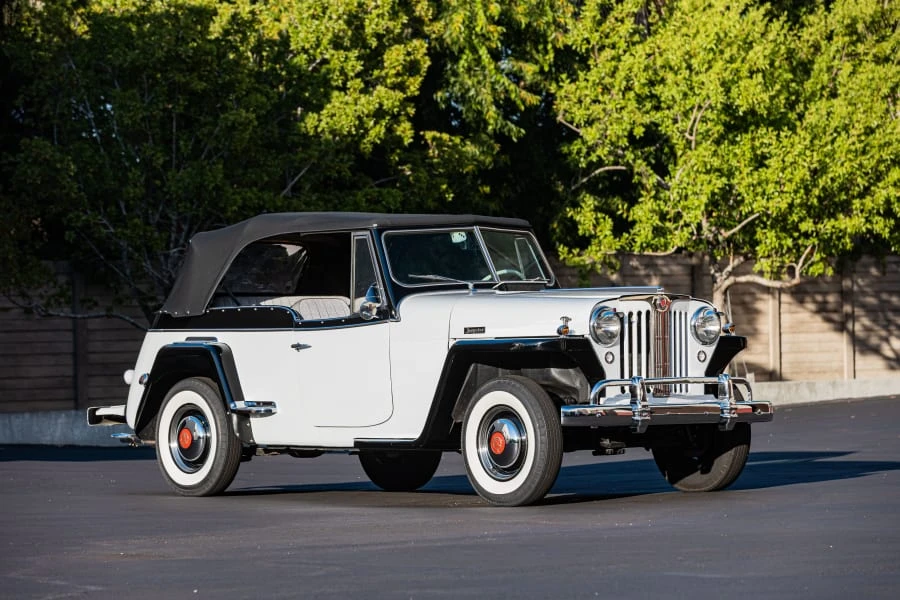 1949 Willys Jeepster - Image 6 of 31
