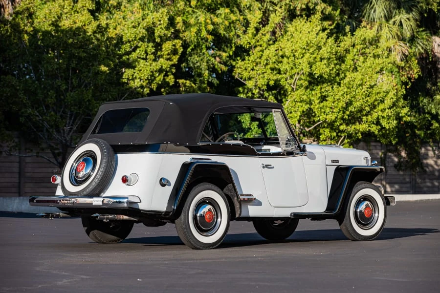 1949 Willys Jeepster - Image 3 of 31
