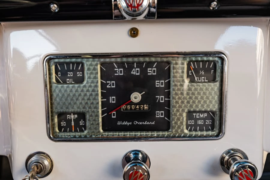 1949 Willys Jeepster - Image 30 of 31