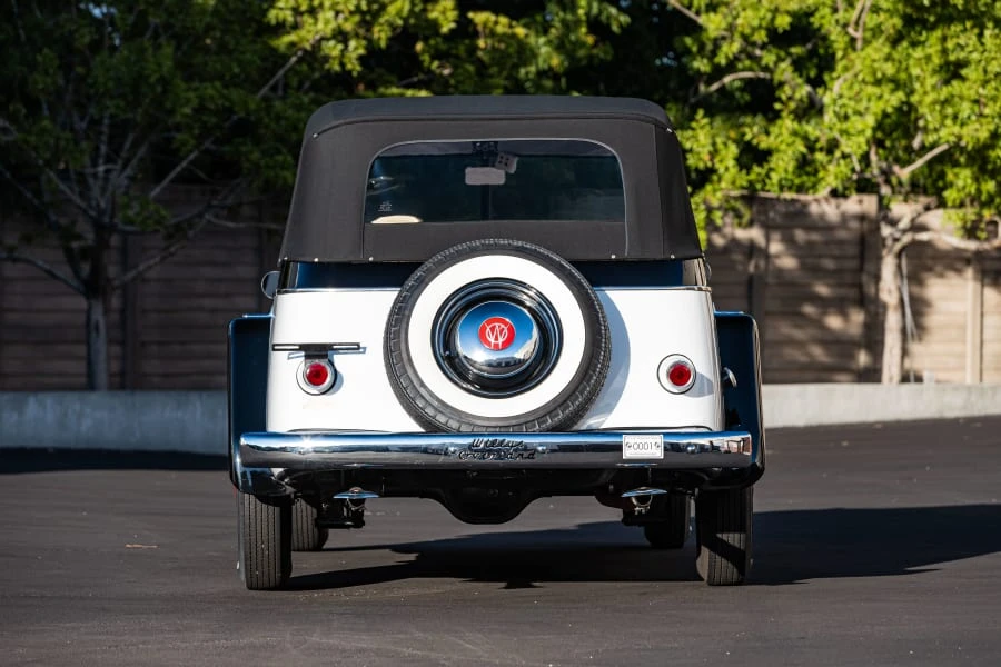 1949 Willys Jeepster - Image 5 of 31
