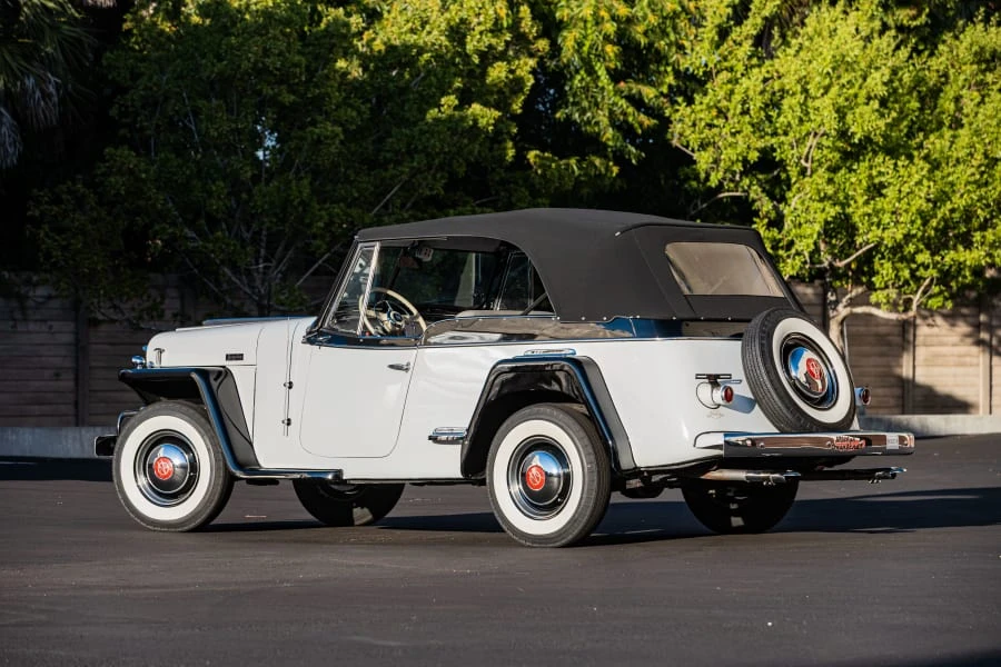 1949 Willys Jeepster - Image 26 of 31