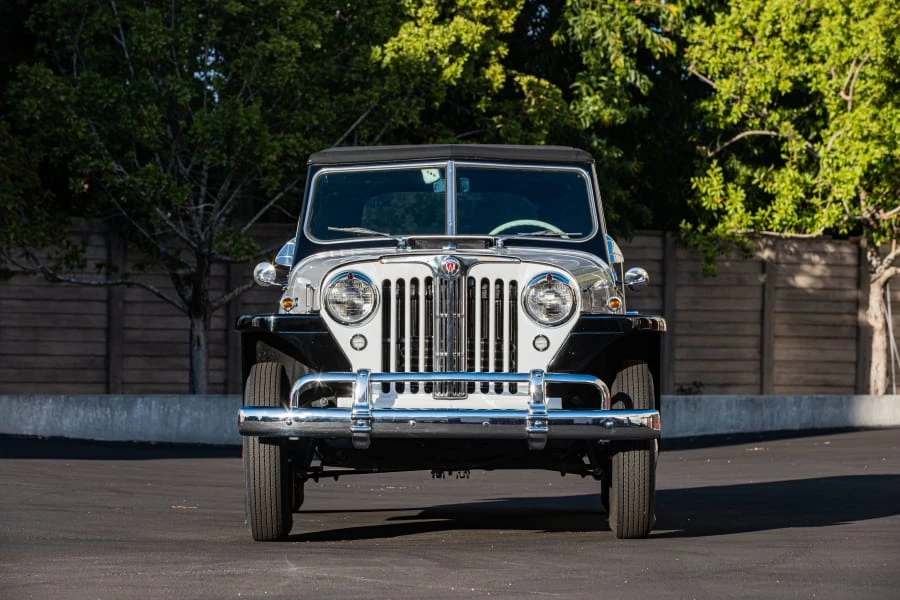1949 Willys Jeepster - Image 4 of 31