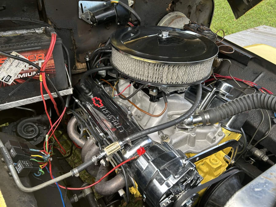 1949 Willys Jeepster - Image 11 of 11