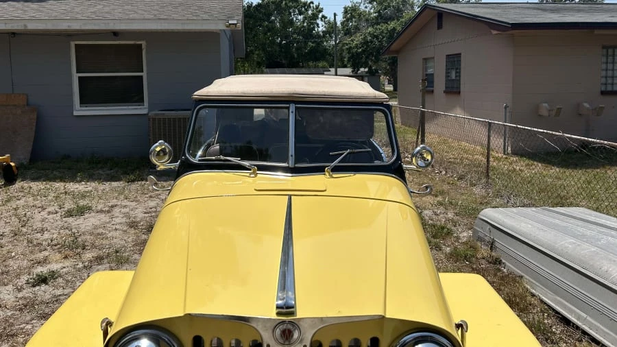 1949 Willys Jeepster - Image 4 of 11