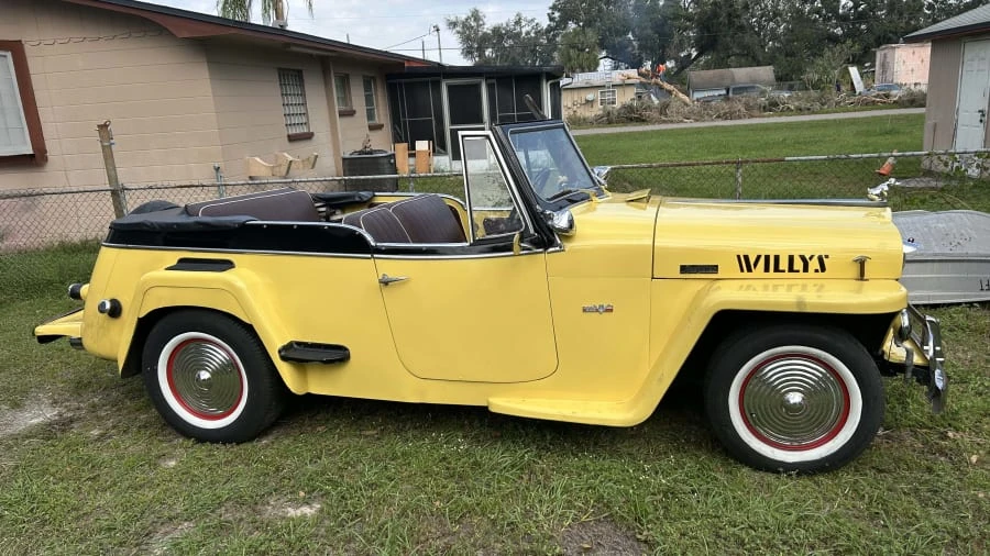 1949 Willys Jeepster - Image 2 of 11