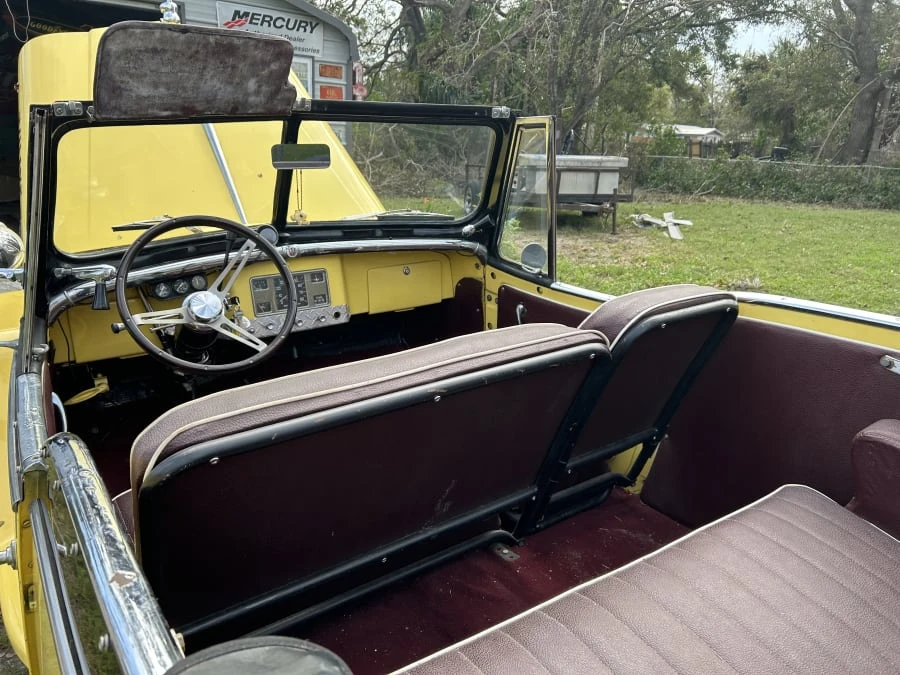1949 Willys Jeepster - Image 8 of 11