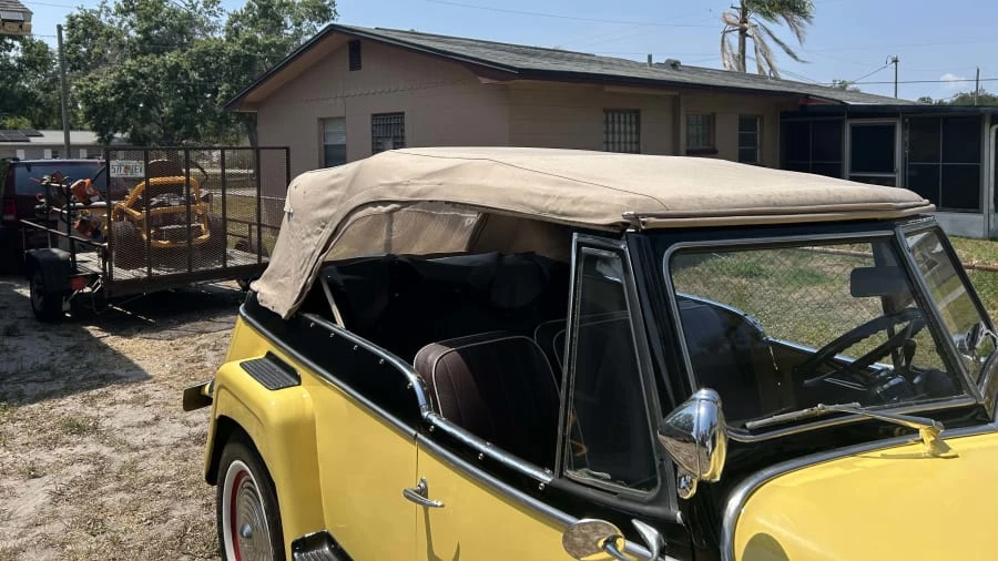 1949 Willys Jeepster - Image 7 of 11