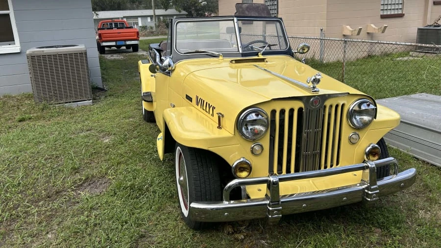 1949 Willys Jeepster - Image 3 of 11