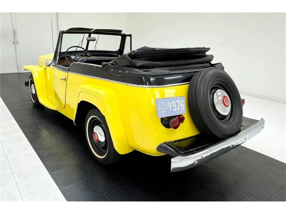 1949 Willys Jeepster - Image 6 of 31