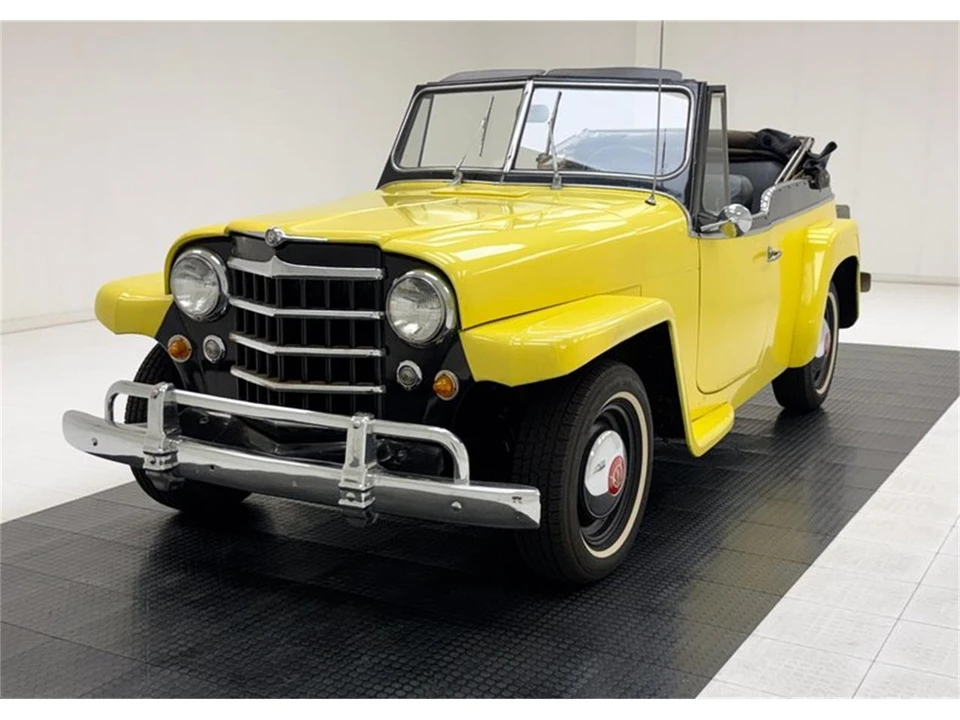 1949 Willys Jeepster - Image 2 of 31
